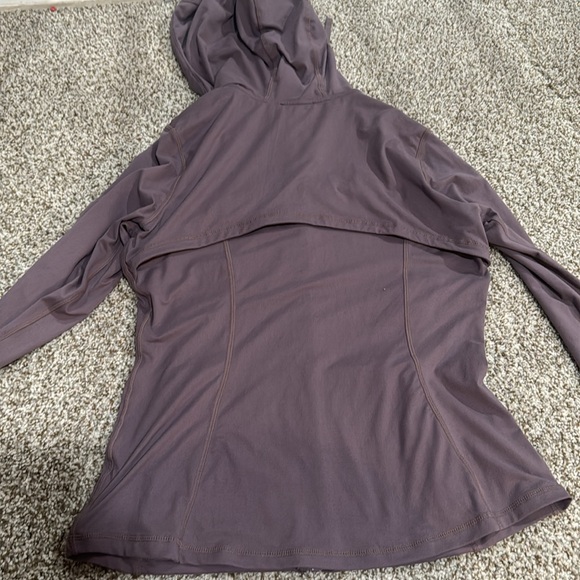 Rae Mode Modal Poly Span Quarter Zip Funnel Neck Pullover Sweatshirt | - Picture 4 of 4